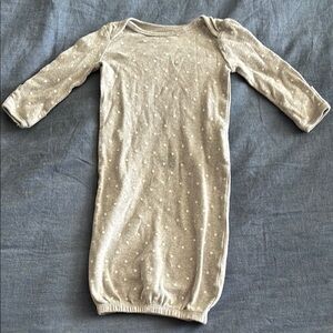 Simple Joys by Carter’s Sleeper Gown with Mitten Cuffs, 0-3 Months